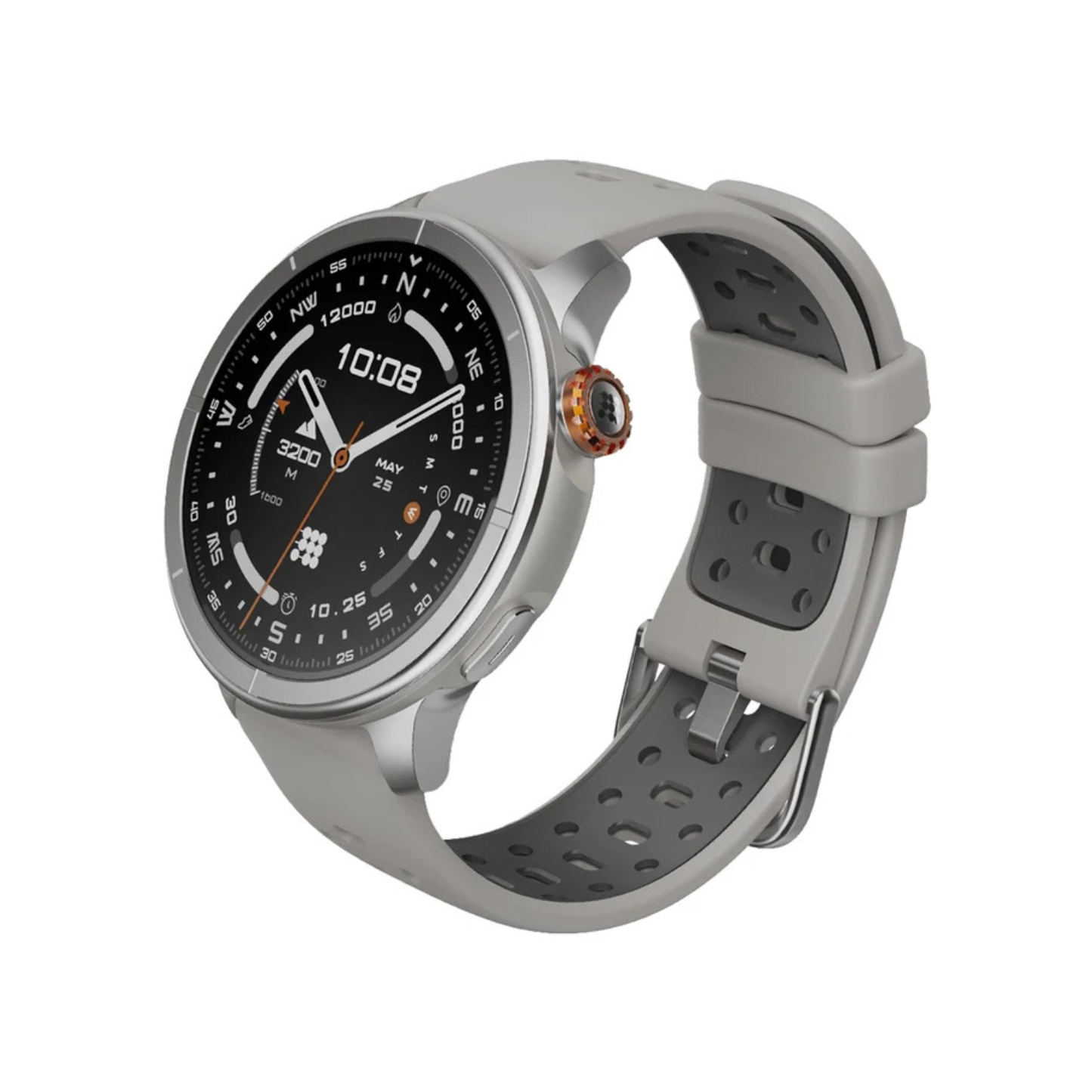 Reloj Inteligente Deportivo Cubitt AURA Pro 2 Gris Unisex