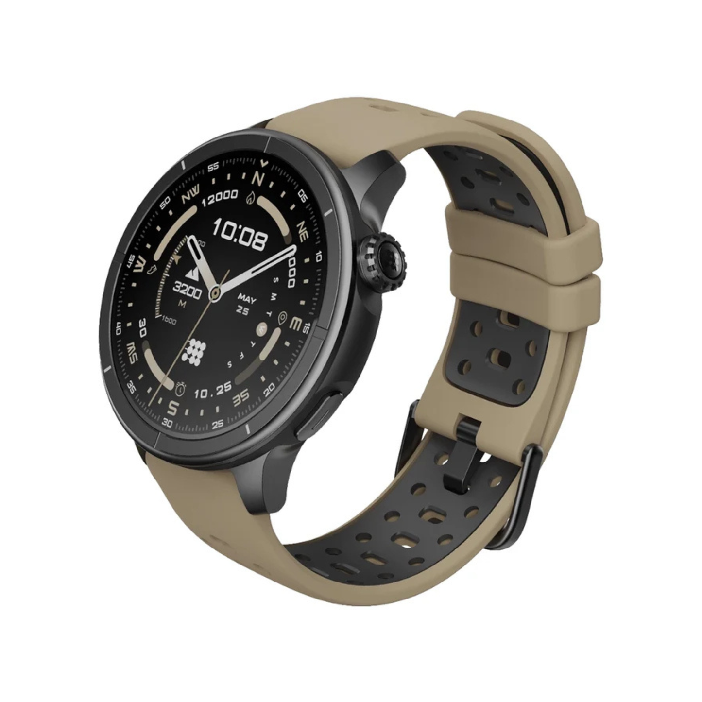 Reloj Inteligente Deportivo Cubitt AURA Pro 2 Chocolate Unisex