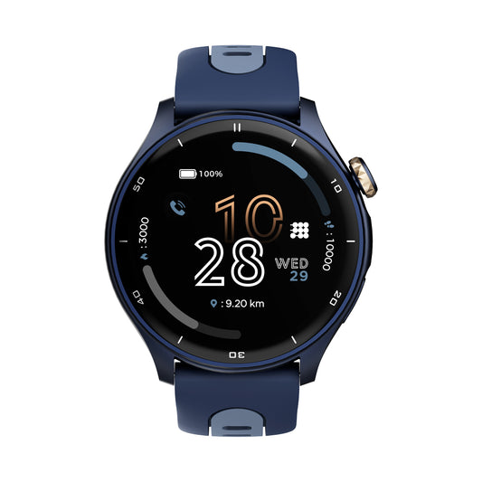 Reloj Digital Smartwatch Aura Pro Azul Sport De Hombre