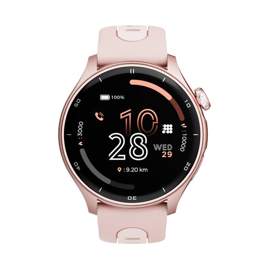 Reloj Digital Smartwatch Aura Pro Rosado Sport Unisex