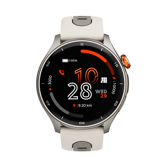 Reloj Digital Smartwatch Aura Pro Silver Sport De Hombre