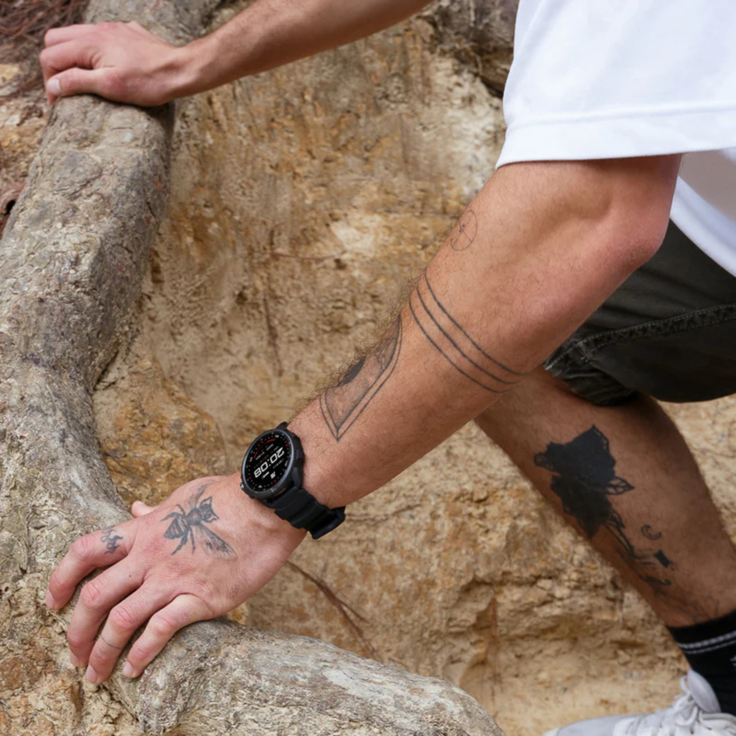 Reloj Inteligente Deportivo Cubitt TERRA Negro Unisex