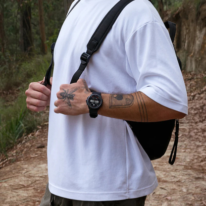 Reloj Inteligente Deportivo Cubitt TERRA Negro Unisex