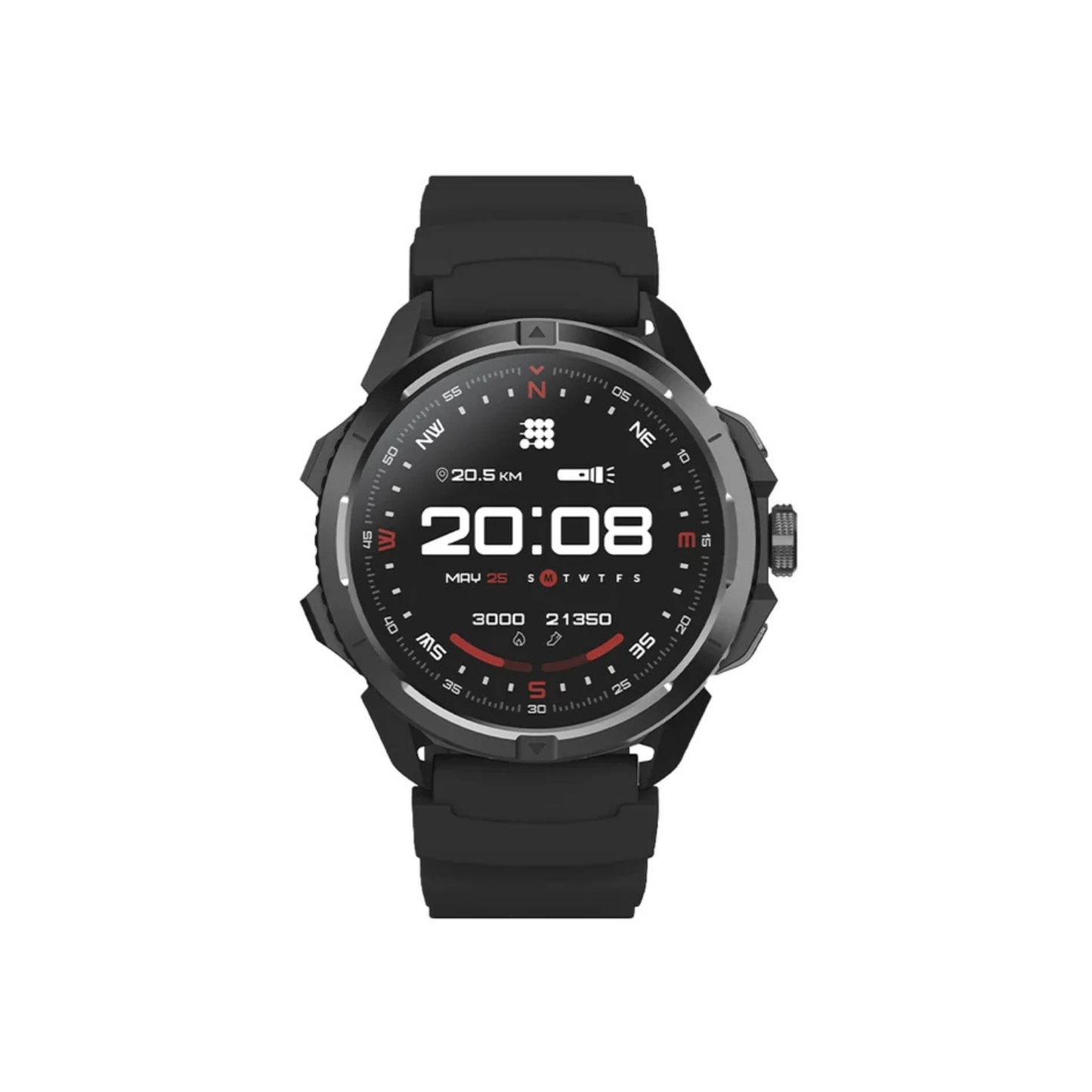 Reloj Inteligente Deportivo Cubitt TERRA Negro Unisex