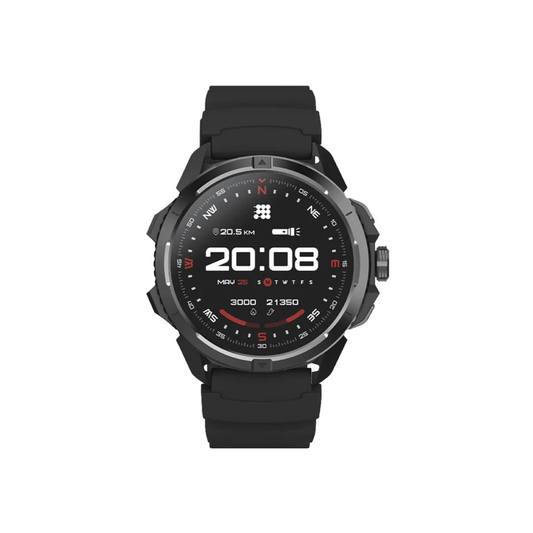 Reloj Inteligente Deportivo Cubitt TERRA Negro Unisex