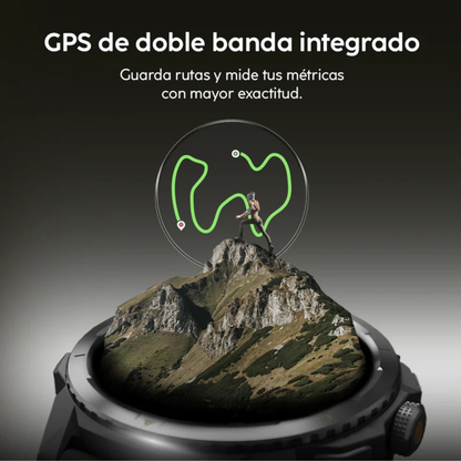 Reloj Inteligente Deportivo Cubitt TERRA Verde Oscuro Unisex