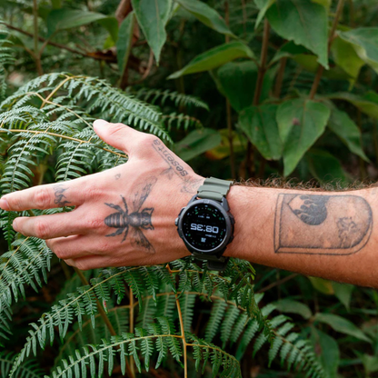 Reloj Inteligente Deportivo Cubitt TERRA Verde Oscuro Unisex
