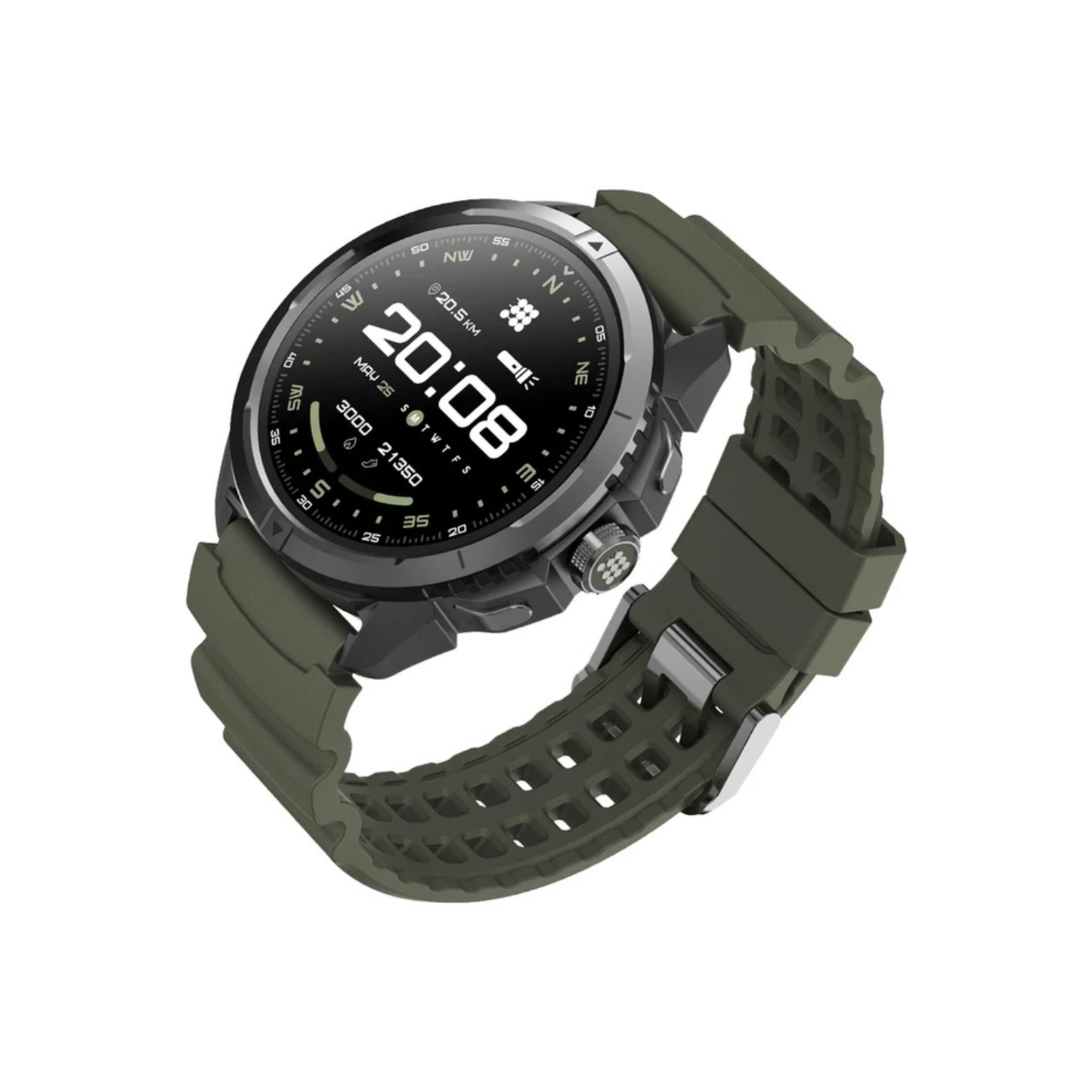 Reloj Inteligente Deportivo Cubitt TERRA Verde Oscuro Unisex