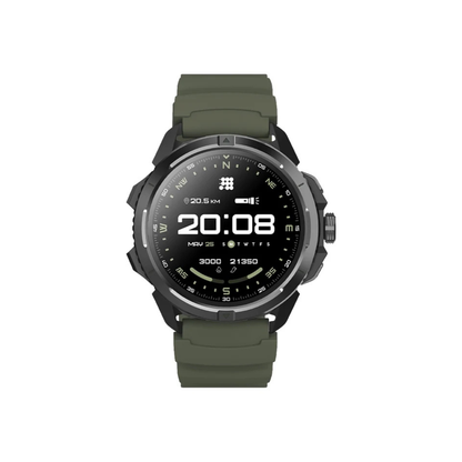 Reloj Inteligente Deportivo Cubitt TERRA Verde Oscuro Unisex