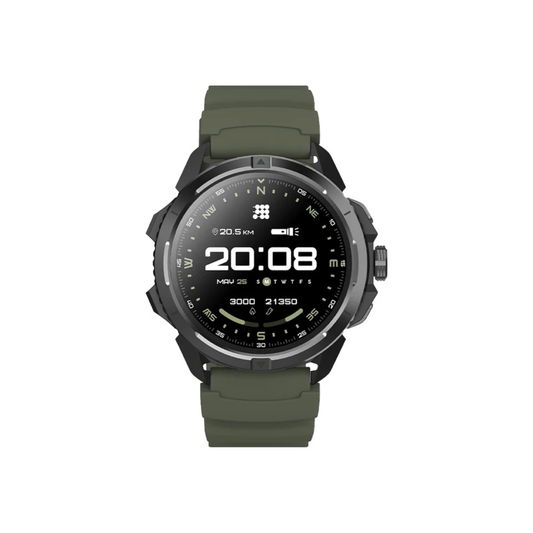 Reloj Inteligente Deportivo Cubitt TERRA Verde Oscuro Unisex