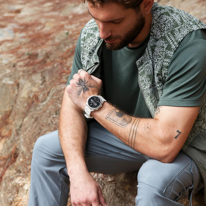 Reloj Inteligente Deportivo Cubitt TERRA Blanco Unisex