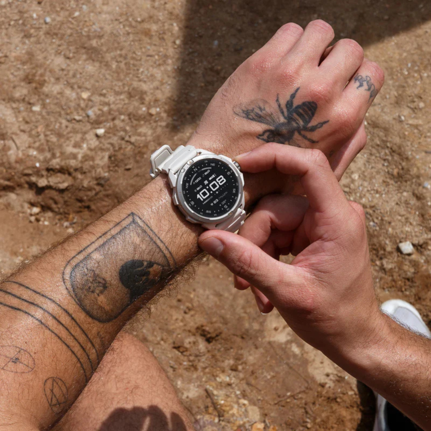 Reloj Inteligente Deportivo Cubitt TERRA Blanco Unisex