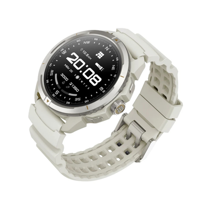 Reloj Inteligente Deportivo Cubitt TERRA Blanco Unisex