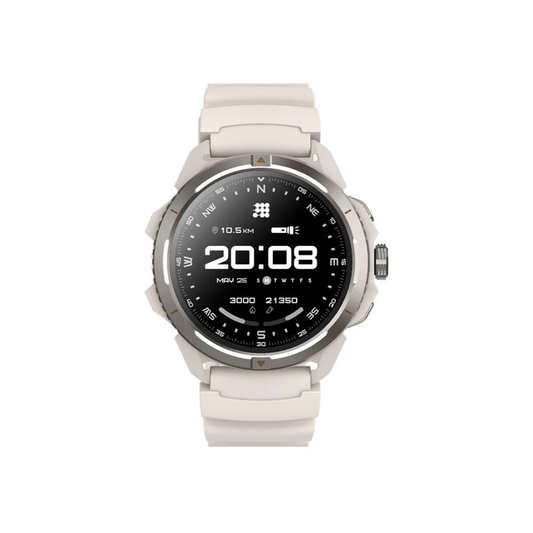 Reloj Inteligente Deportivo Cubitt TERRA Blanco Unisex