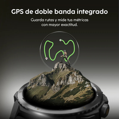 Reloj Inteligente Deportivo Cubitt TERRA Chocolate Unisex