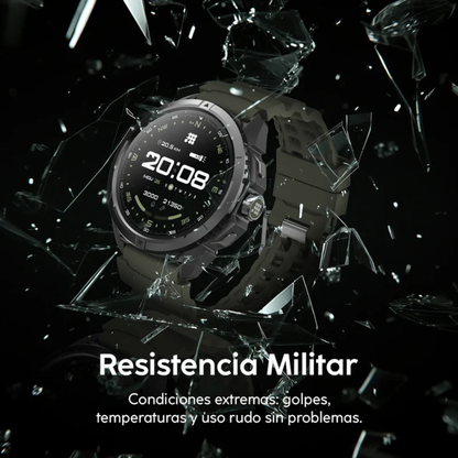 Reloj Inteligente Deportivo Cubitt TERRA Chocolate Unisex