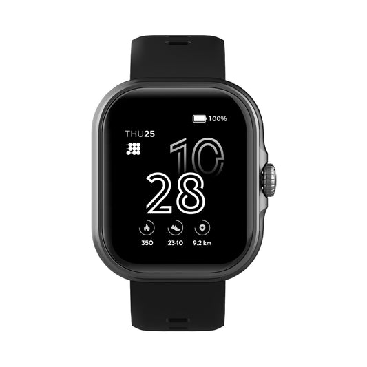 Reloj Digital Smartwatch Viva Negro Sport Unisex