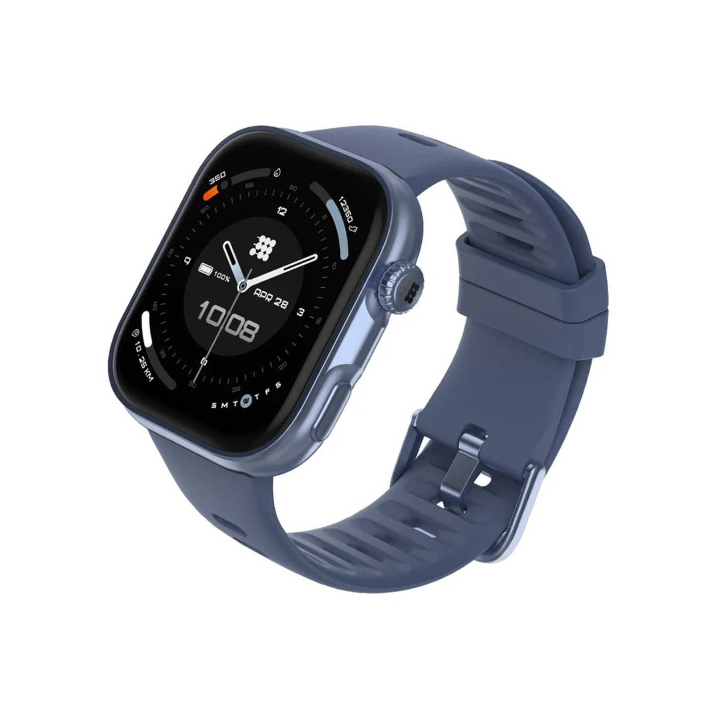 Reloj Inteligente Deportivo Cubitt VIVA 2 Azul Oscuro Unisex