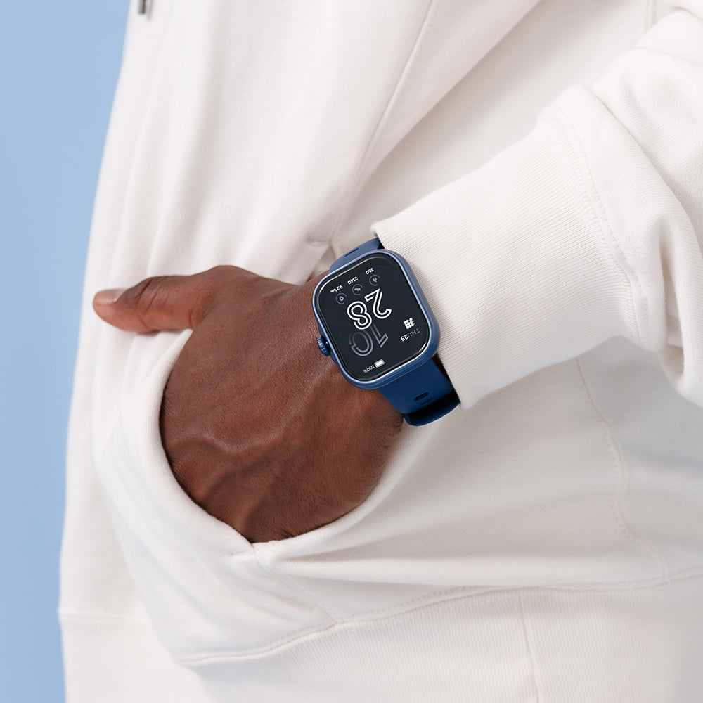 Reloj Digital Smartwatch Viva Azul Sport Unisex