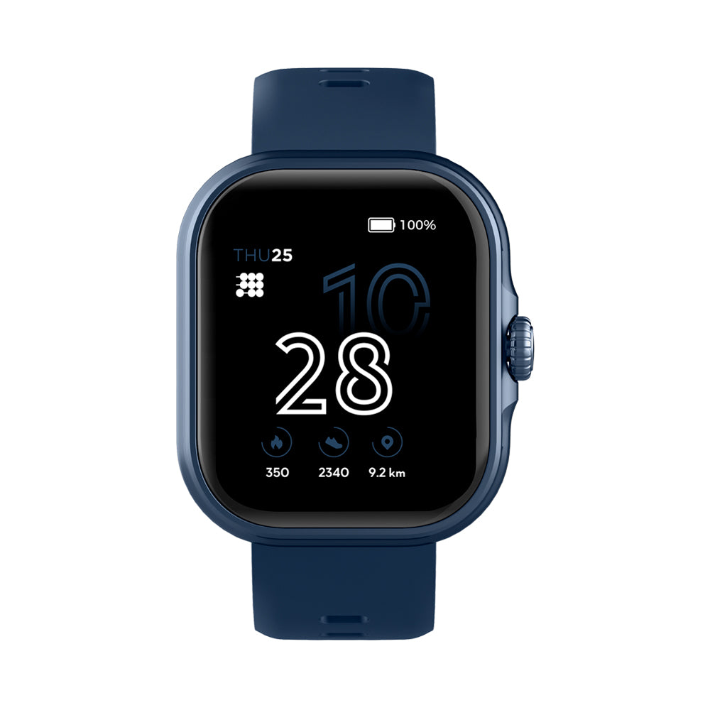 Reloj Digital Smartwatch Viva Azul Sport Unisex