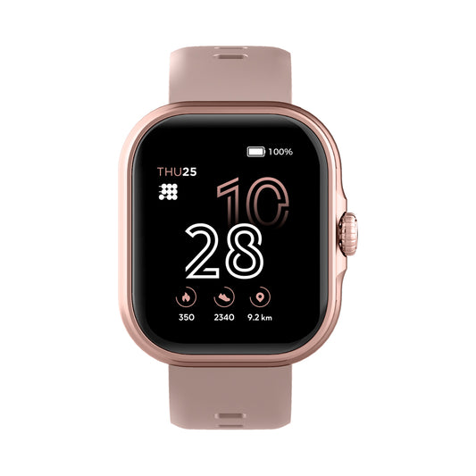 Reloj Digital Smartwatch Viva Oro Rosa Sport de Mujer