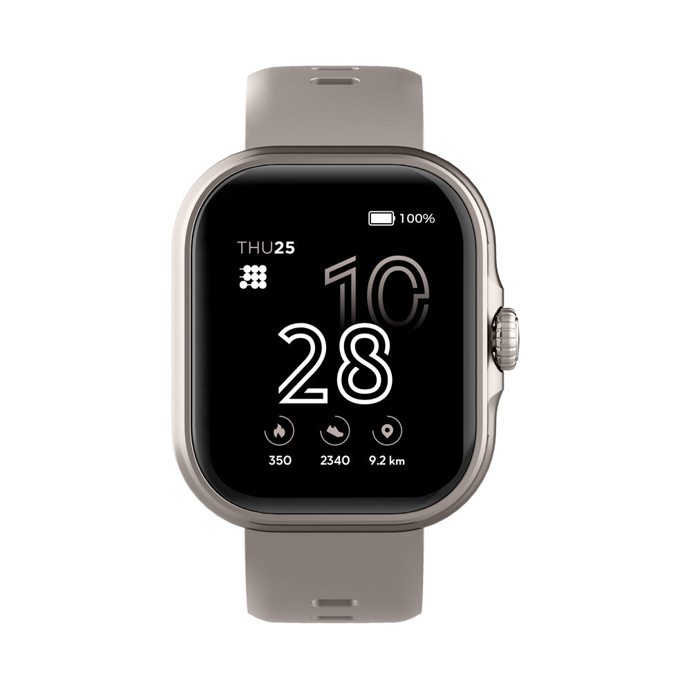 Reloj Digital Smartwatch Viva Gris Sport Unisex