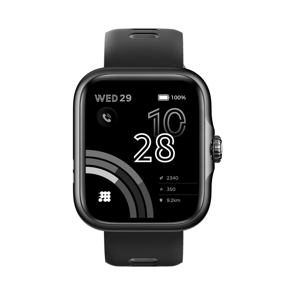 Reloj Digital Smartwatch Viva Pro Negro Sport Unisex