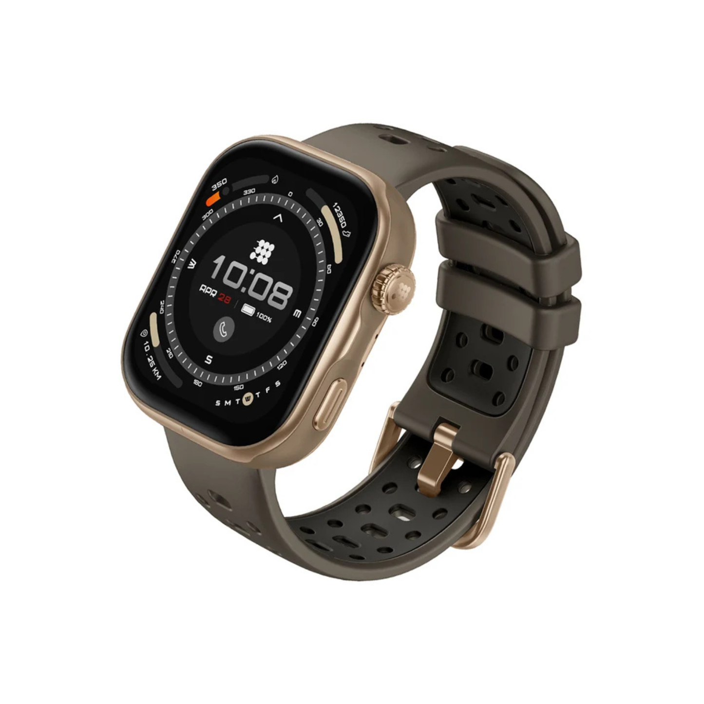 Reloj Inteligente Deportivo Cubitt Viva Pro 2 Chocolate Unisex