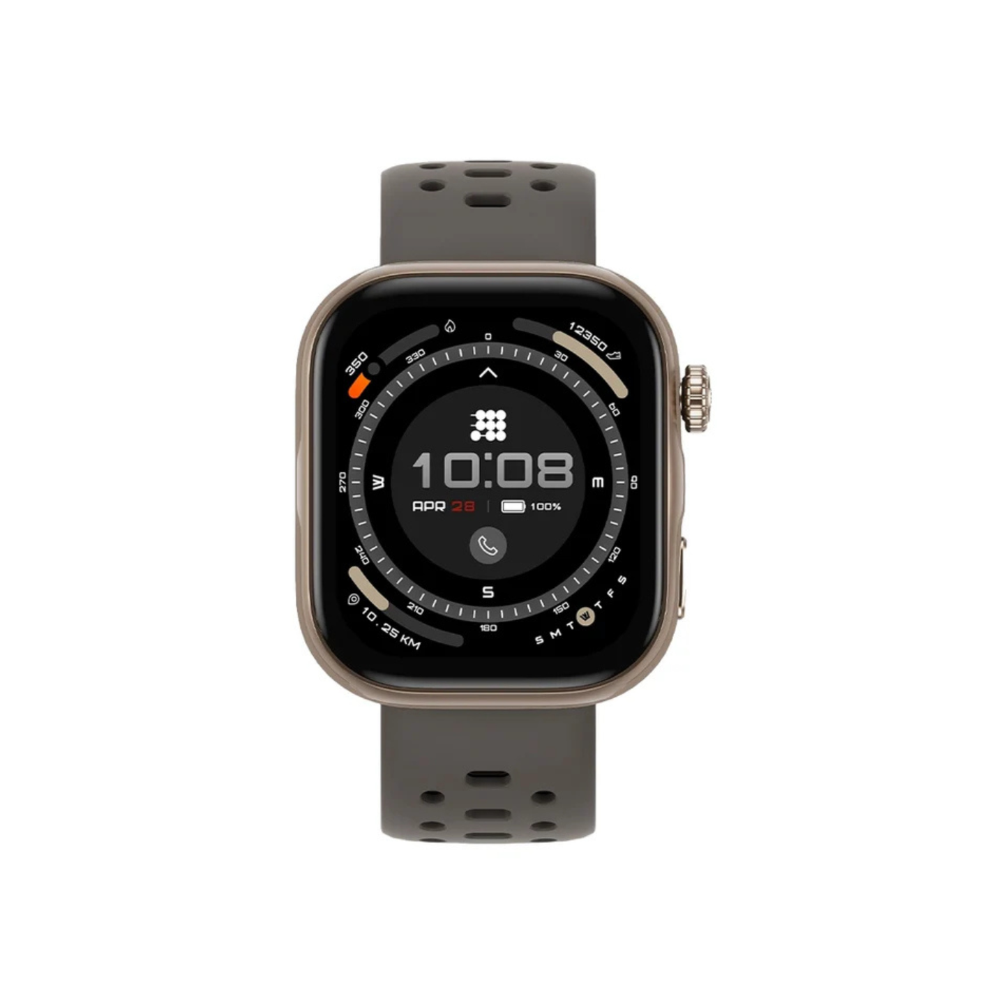 Reloj Inteligente Deportivo Cubitt Viva Pro 2 Chocolate Unisex