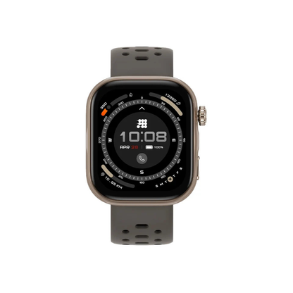 Reloj Inteligente Deportivo Cubitt Viva Pro 2 Chocolate Unisex