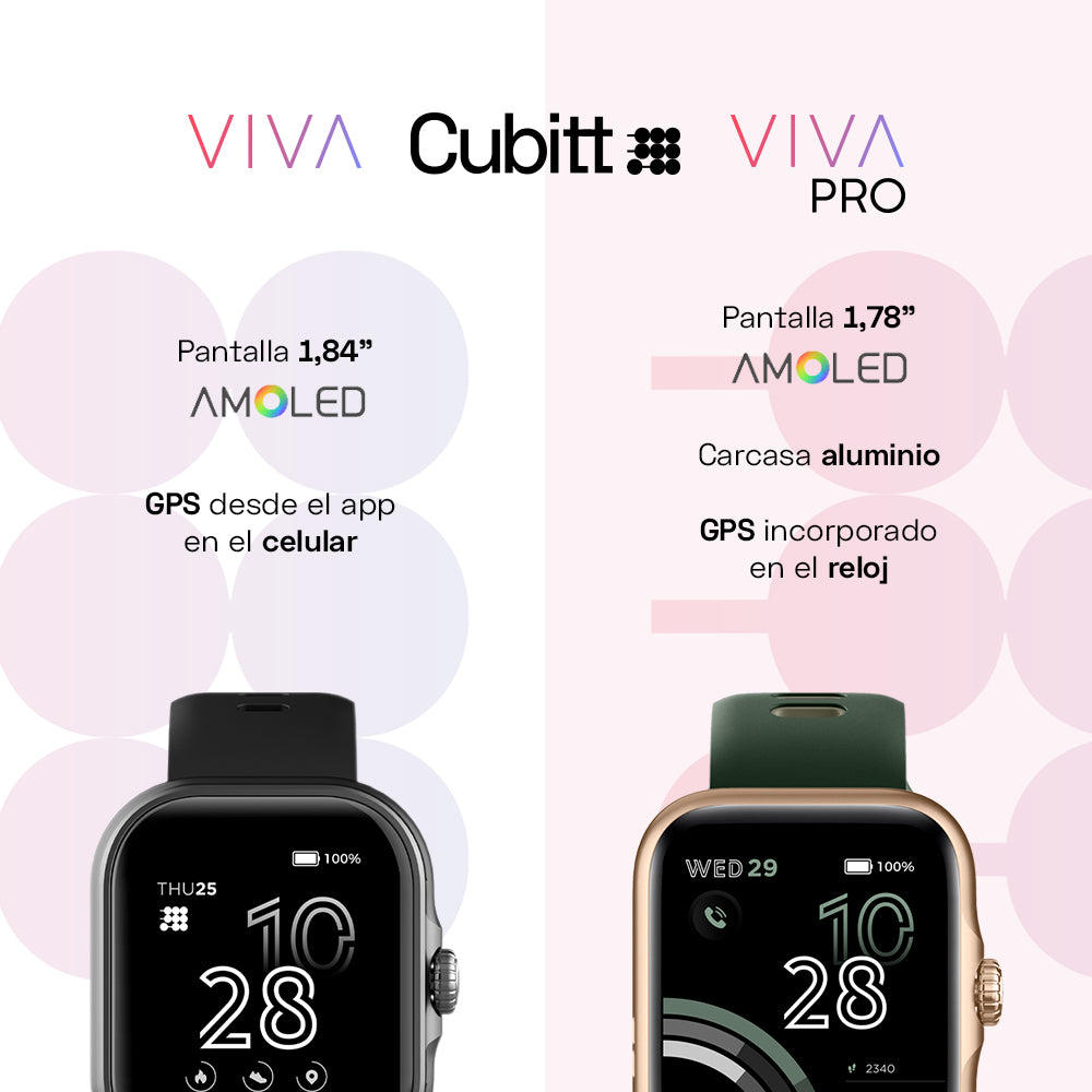 Reloj Digital Smartwatch Viva Pro Verde Sport de Hombre