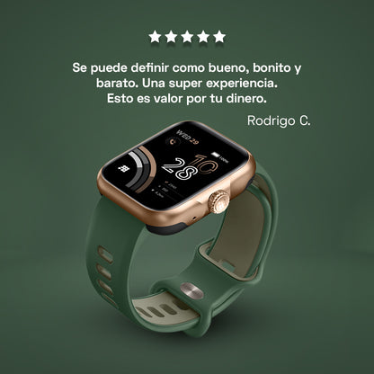 Reloj Digital Smartwatch Viva Pro Verde Sport de Hombre