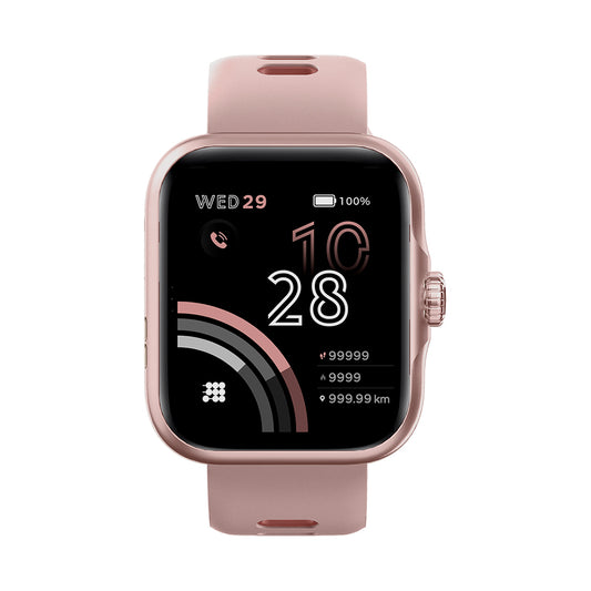 Reloj Digital Smartwatch Viva Pro Oro Rosa Sport de Mujer