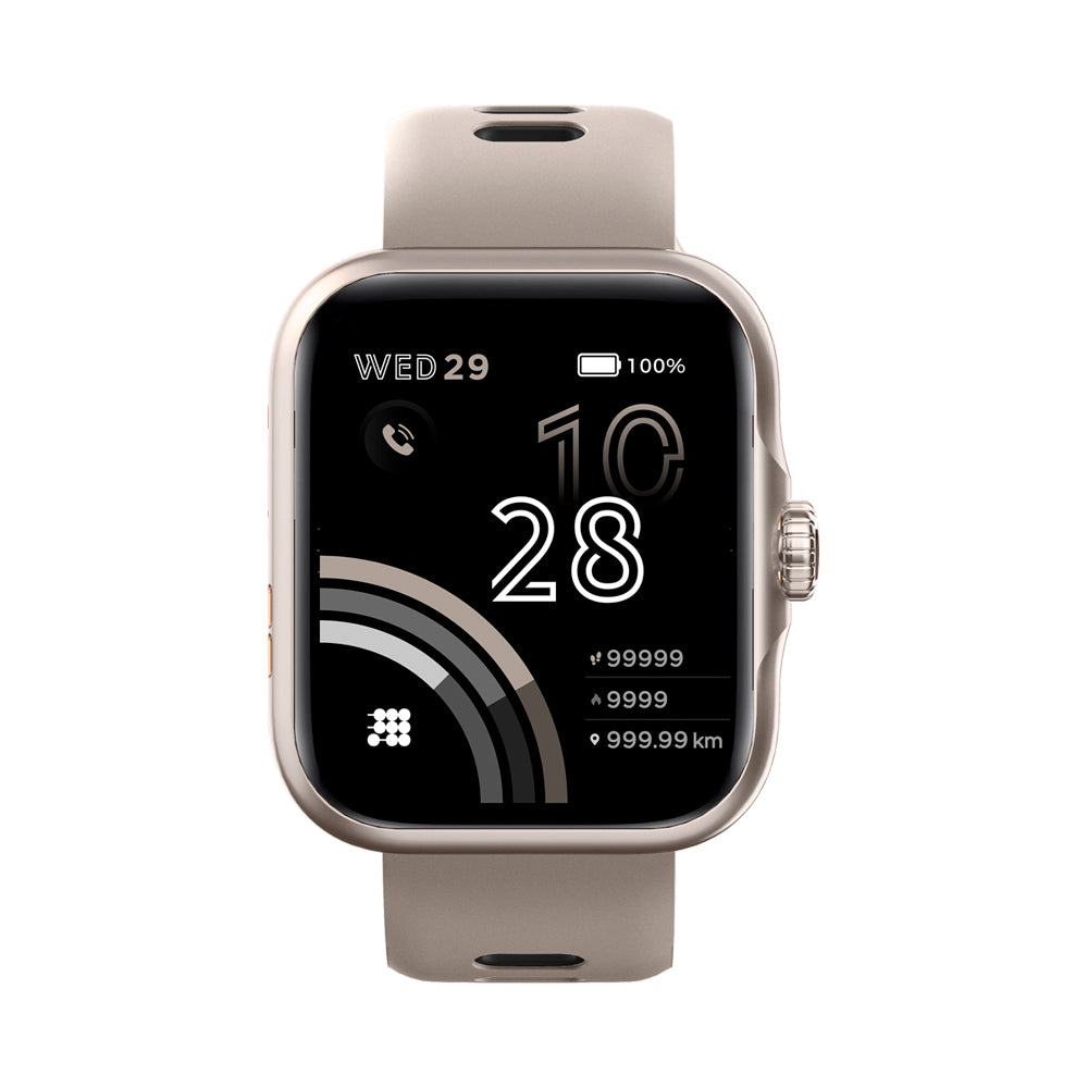 Reloj Digital Smartwatch Viva Pro Gris Sport Unisex