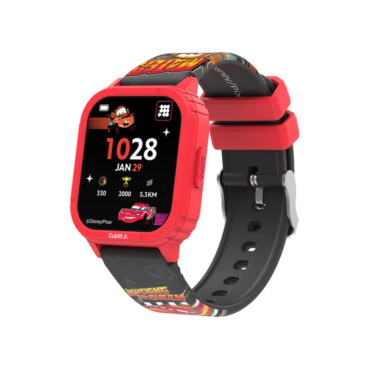 Reloj Digital Juvenil Cubitt Jr. x Disney Cars de Niño
