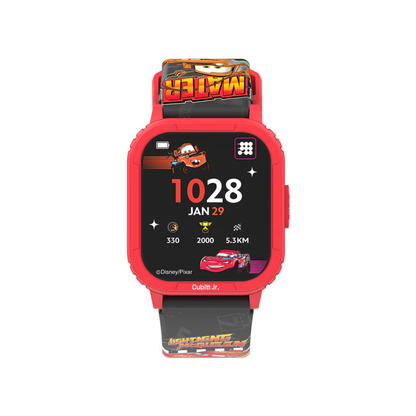Reloj Digital Juvenil Cubitt Jr. x Disney Cars de Niño