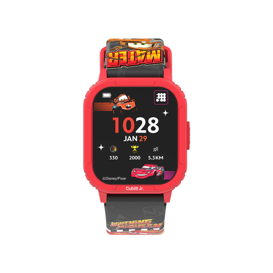 Reloj Digital Juvenil Cubitt Jr. x Disney Cars de Niño