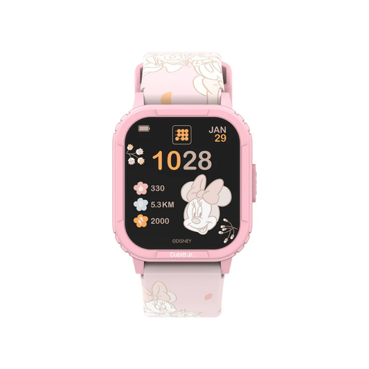 Reloj Digital Juvenil Cubitt Jr. x Disney Minnie Mouse de Niña
