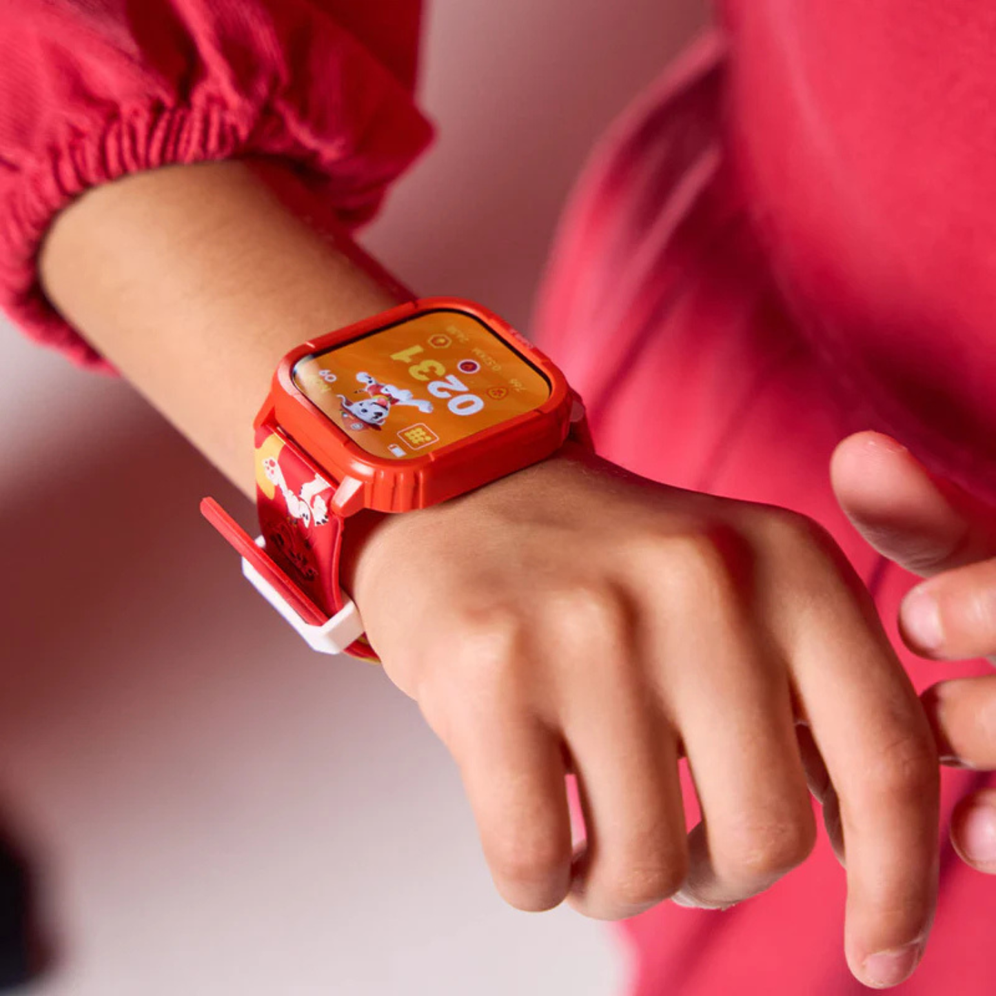 Reloj Digital Juvenil Cubitt Jr. x Paw Patrol de Niño