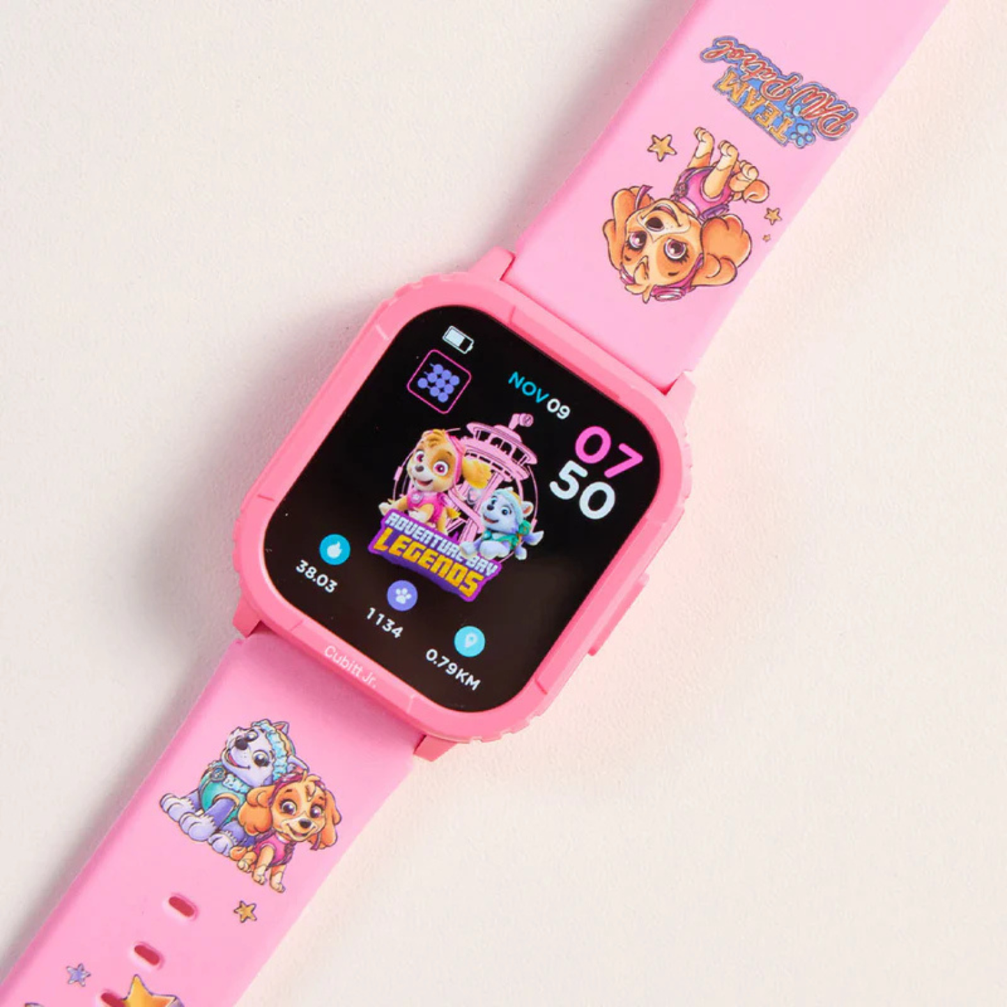 Reloj Digital Juvenil Cubitt Jr. x Paw Patrol de Niña