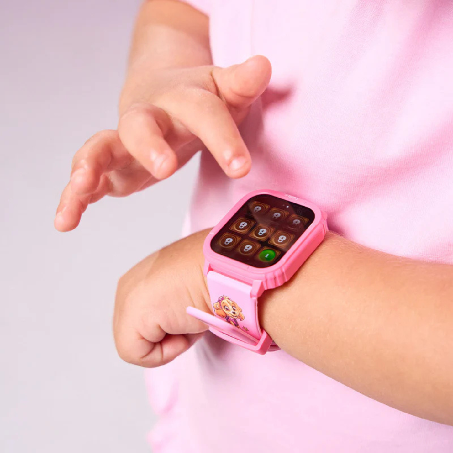Reloj Digital Juvenil Cubitt Jr. x Paw Patrol de Niña