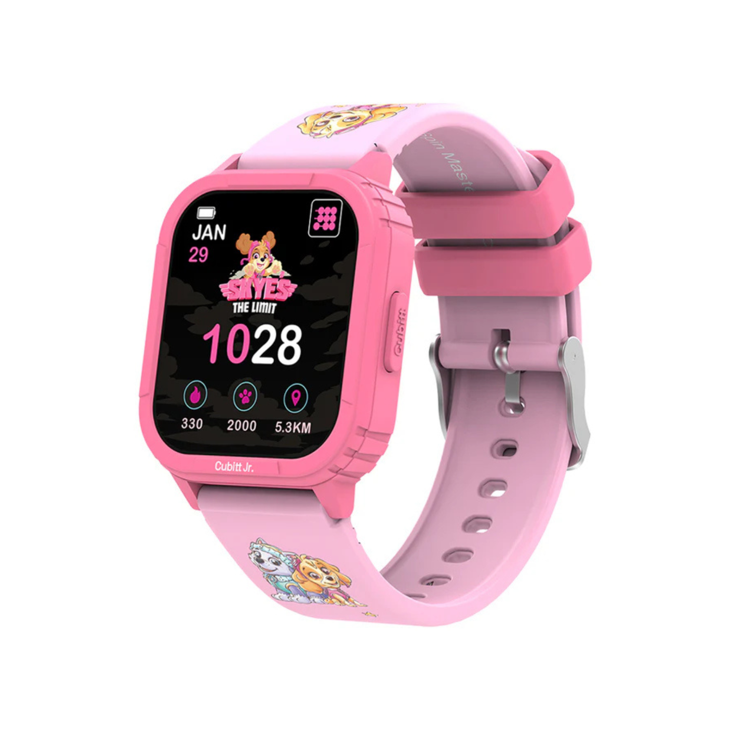 Reloj Digital Juvenil Cubitt Jr. x Paw Patrol de Niña