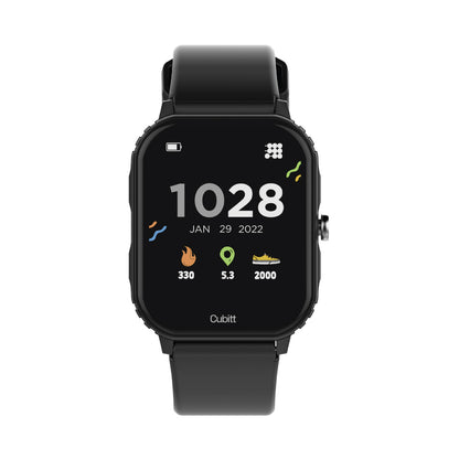 Reloj Digital Smartwatch Teens Obsidian Negro Juvenil de Hombre