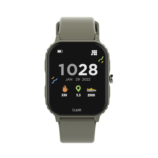 Reloj Digital Smartwatch Teens Forest Verde Juvenil de Hombre