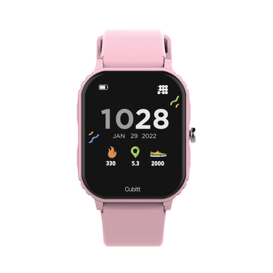 Reloj Digital Smartwatch Teens Dreamy Rosado Juvenil Unisex