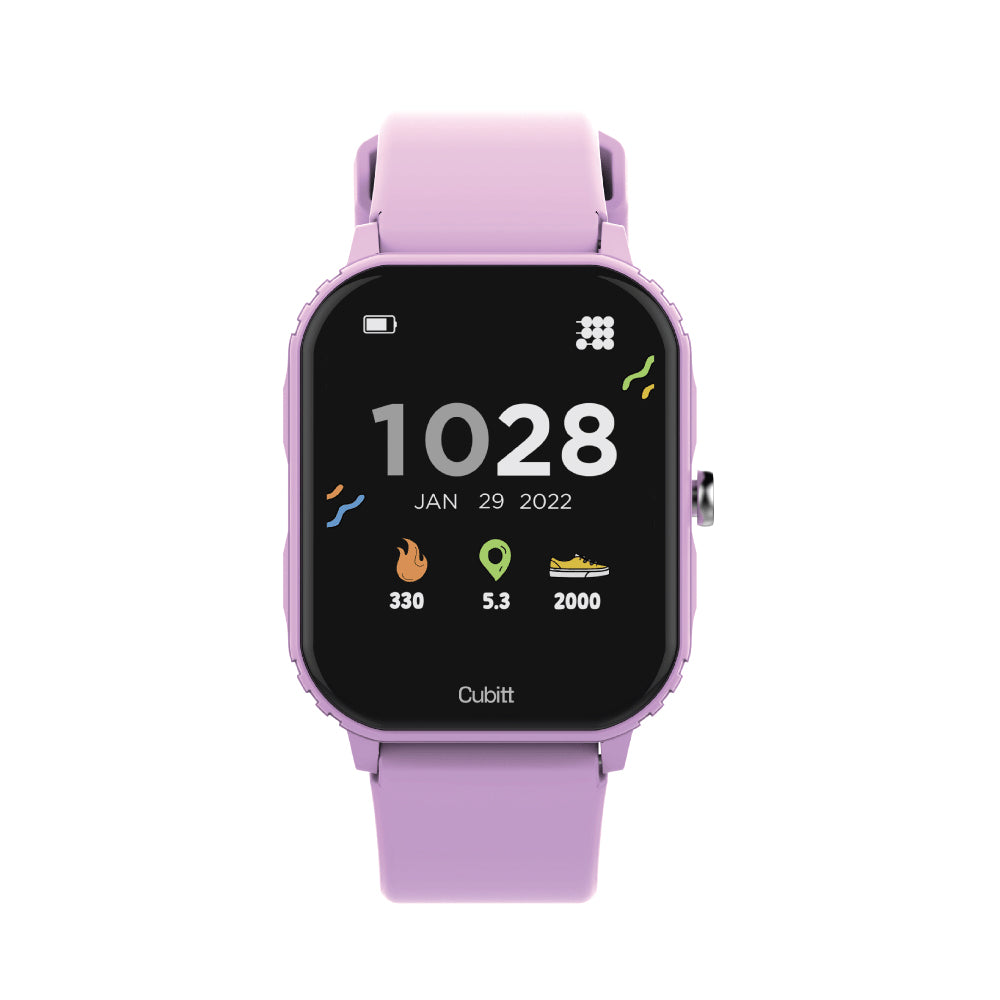 Reloj Digital Smartwatch Teens Dusty Lila Juvenil de Mujer