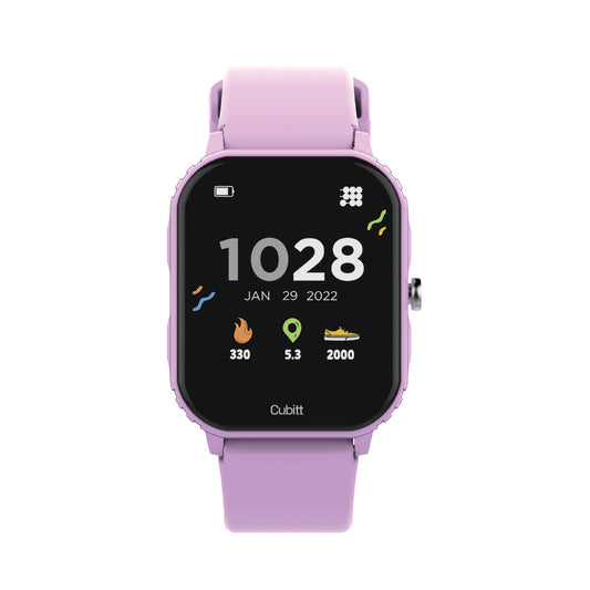 Reloj Digital Smartwatch Teens Dusty Lila Juvenil de Mujer