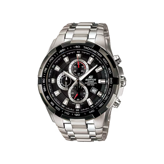 Reloj Análogo Sport Plateado de Hombre