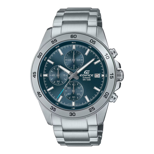 Reloj Análogo Sport Plateado de Hombre