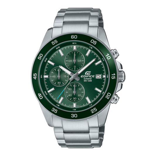 Reloj Análogo Sport Verde de Hombre